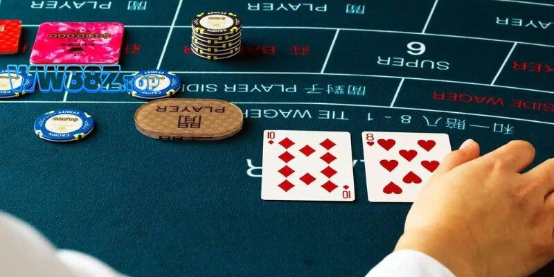 Luật chơi cơ bản của game bài Baccarat WW88