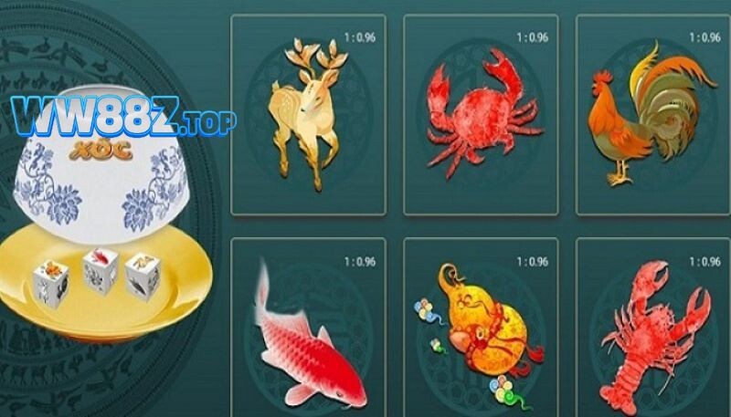 Luật chơi bầu cua WW88 chi tiết cho người mới