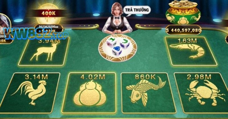 Kinh nghiệm chơi bầu cua tại W88 thắng lớn