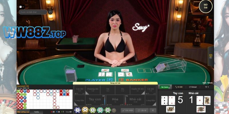 Casino online tại WW88 thu hút người chơi nhờ những ưu điểm vượt trội