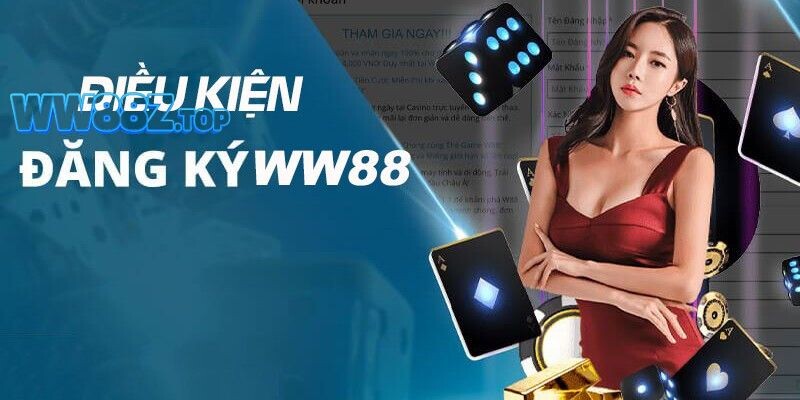 Tuân thủ điều kiện để đăng ký WW88 thành công