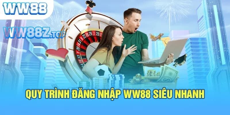 Truy cập website chính thức để đăng nhập WW88