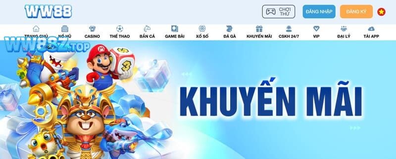 Khuyến mãi WW88 là công cụ thu hút hội viên