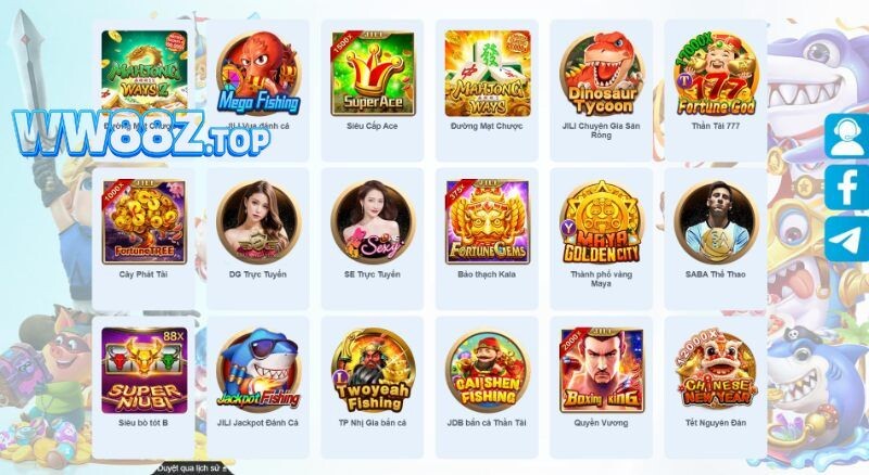 Một vài lưu ý khi hội viên kết nối đến cổng game WW88