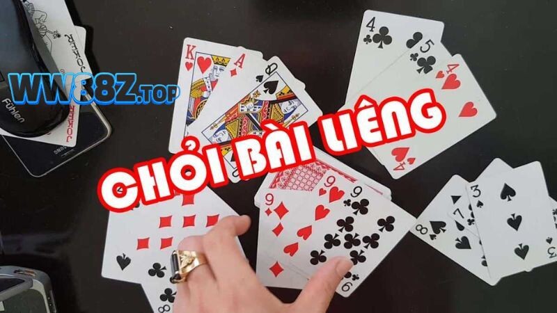 Game bài Liêng W88 cách chơi vô cùng đơn giản