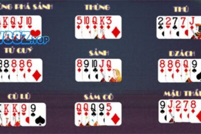 Mậu binh WW88 – Cách chơi game bài Tây hấp dẫn, thắng lớn
