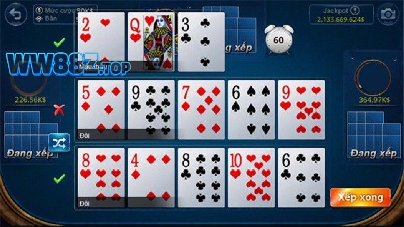Bí quyết chơi Mậu binh tại WW88 thắng to dành cho người chơi