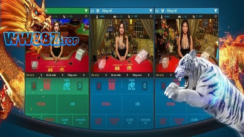 Câu hỏi về rồng hổ tại nhà cái WW88