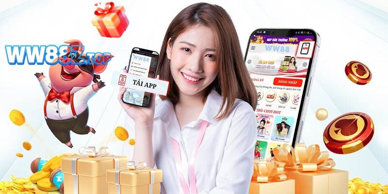 Hướng dẫn quy trình tải app nhà cái WW88 về điện thoại Android 