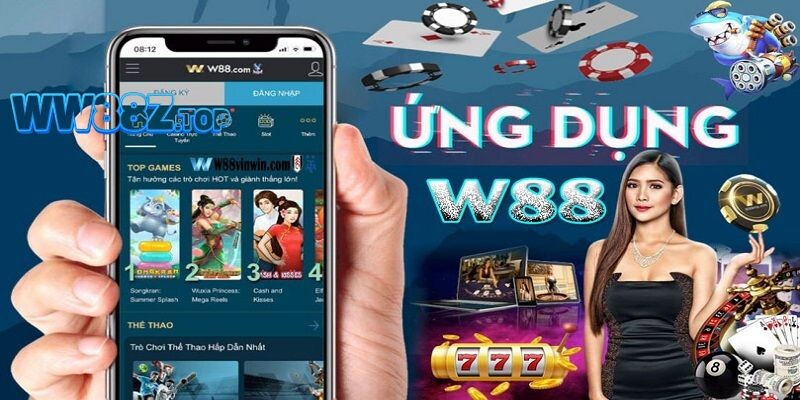 Quy trình tải app nhà cái WW88 về IOS