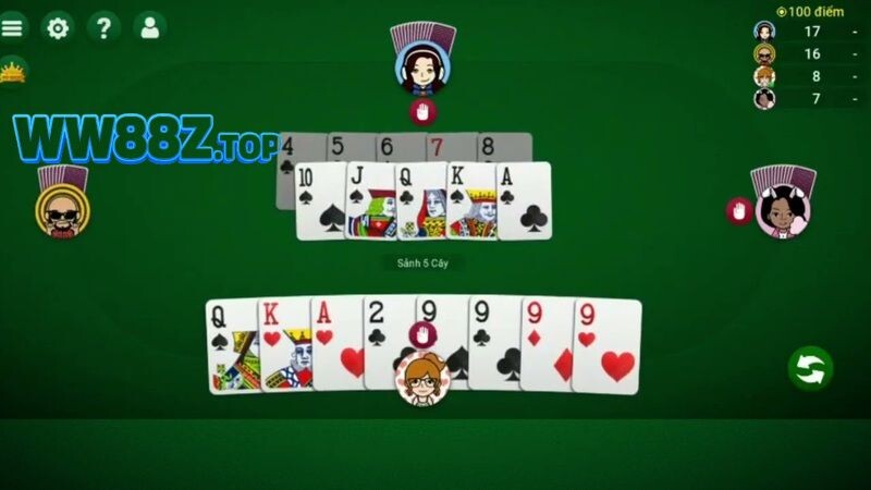 Giới thiệu về game bài Tiến lên WW88