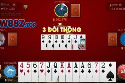 Tiến lên WW88 – Khám phá game bài đáng chơi nhất tại WW88