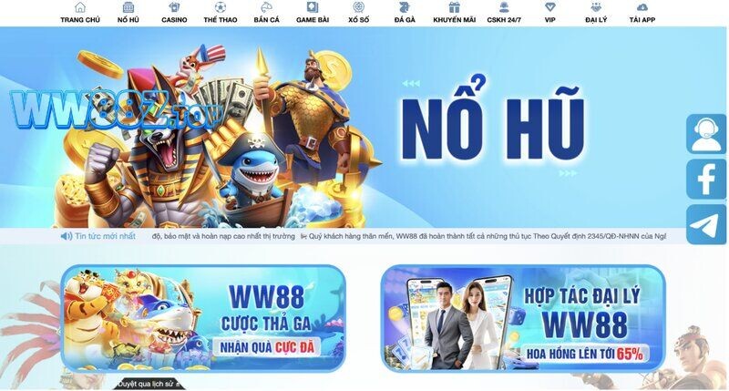 Các tựa game nổ hũ có tỷ lệ ăn thưởng cao