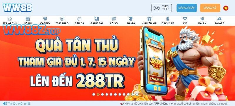 Nhà cái WW88 đang hoạt động theo quy định luật pháp hiện hành