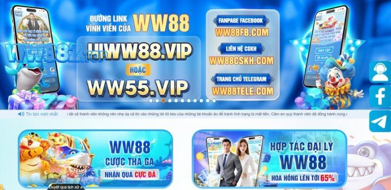 Minh chứng thể hiện mức độ uy tín của sân cược online WW88