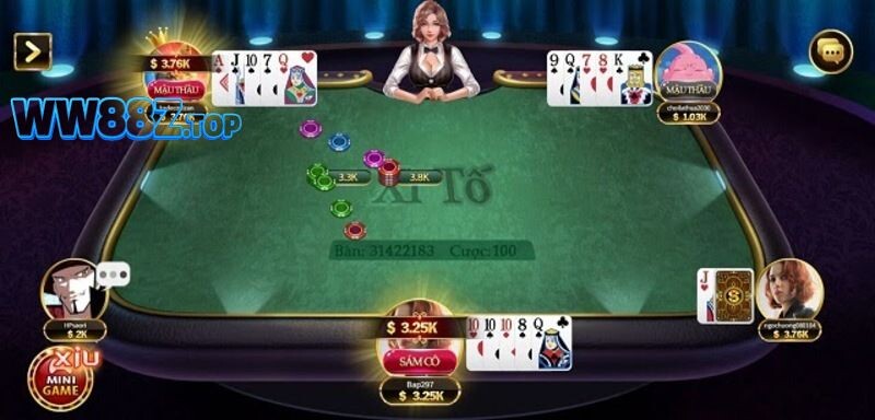 Khái quát thông tin về Xì tố WW88