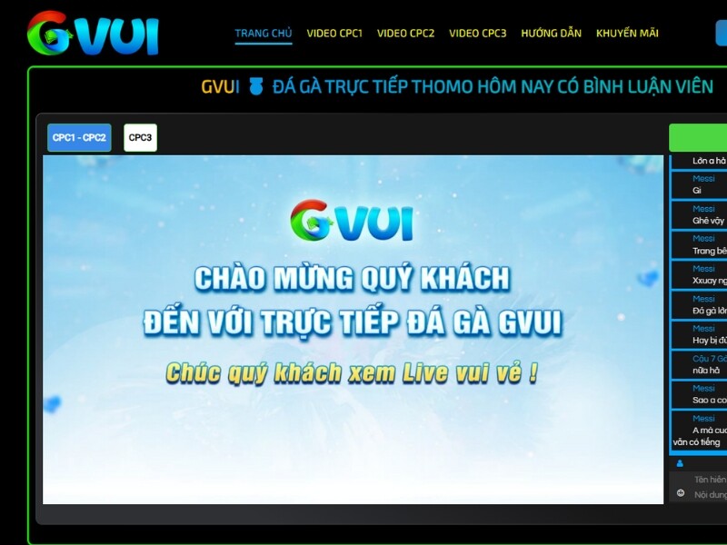 Tìm hiểu chung về nhà cái đá gà trực tuyến GVUI 